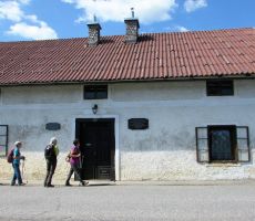 Hiša v kateri je stanoval Franc Ksaver Meško